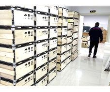 庫房一角 整裝待發