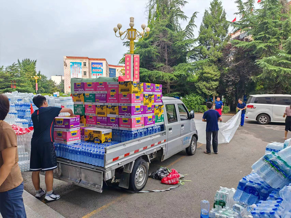 融柏恒流泵馳援涿州4