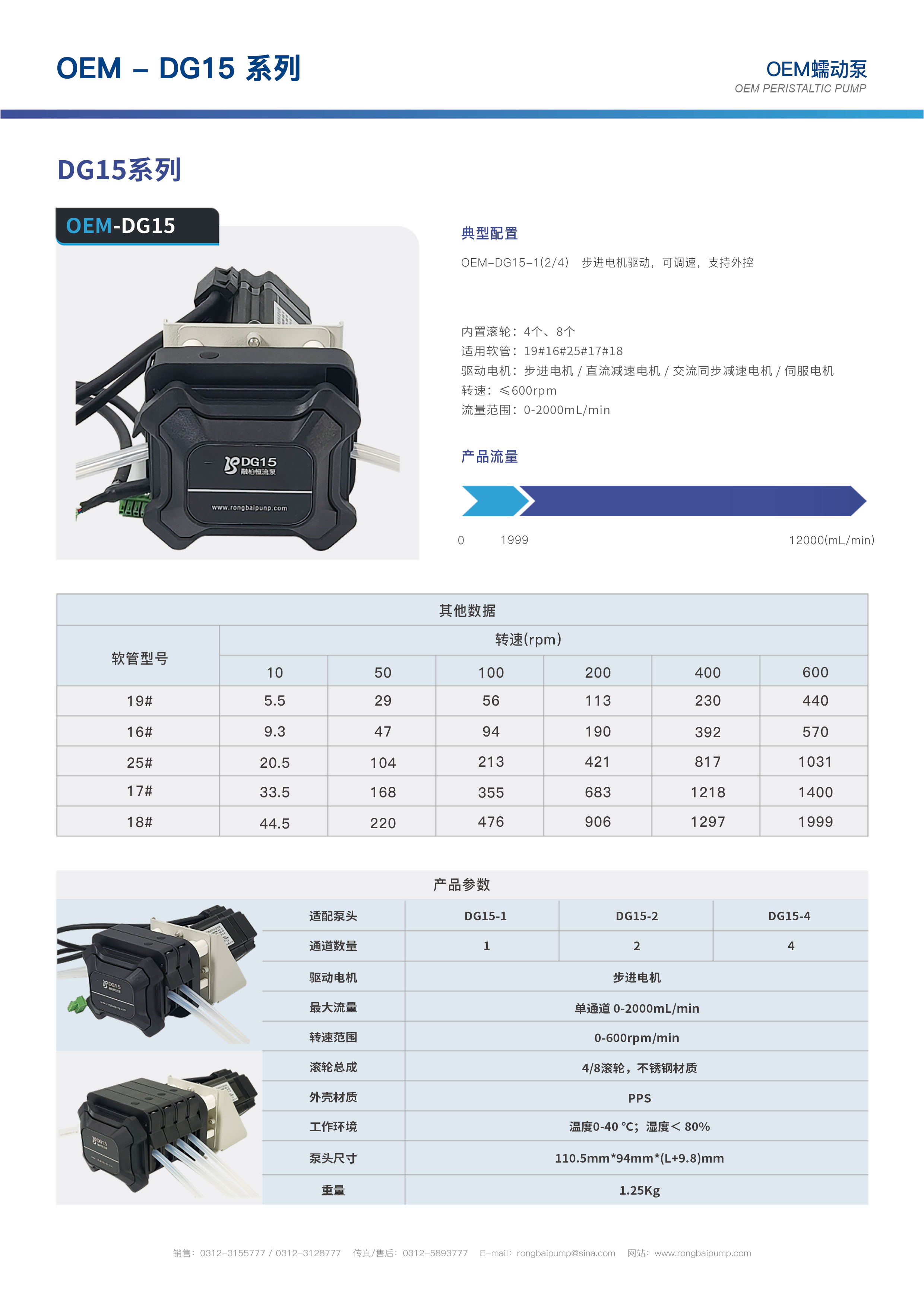 DG15多通道泵頭畫冊